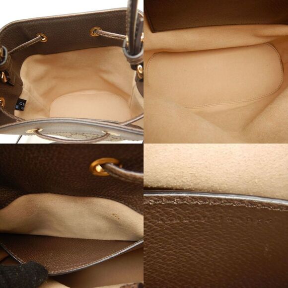 GUCCI Brown Shoulder Bag - Picture 9 of 10
